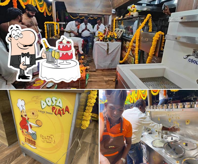 Dosa Plaza offers a space to hold a wedding dinner