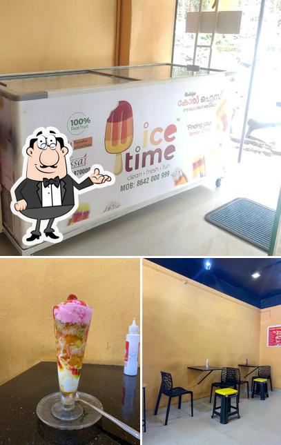 EDEN’S Cafe is distinguished by interior and dessert