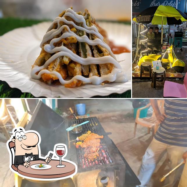 Check out the image displaying food and interior at Grill Fest