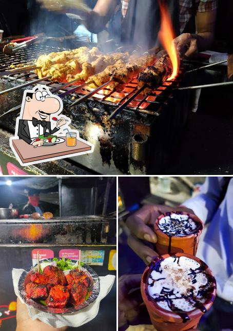 Food at Grill on Wheels (Kebab Shop)