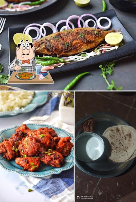 Chicken wings at HOTEL NITYANAND