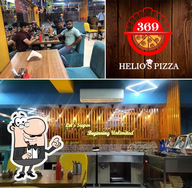Check out how Helio's Pizza looks inside