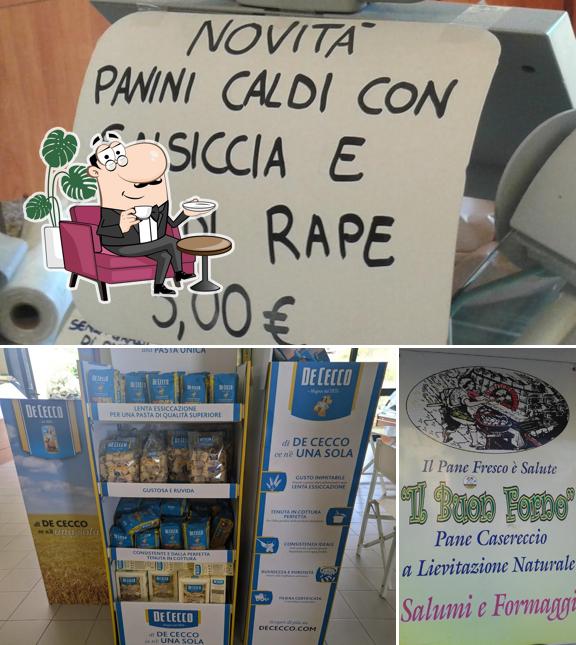 Dai un'occhiata agli interni di Il Buon Forno