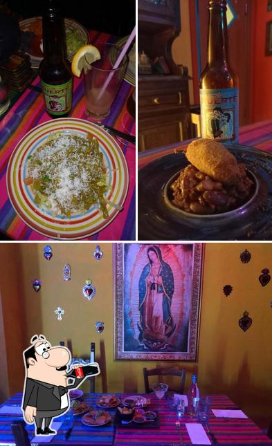 Tra le diverse cose da Kahlibrì si possono trovare la bevanda e interni