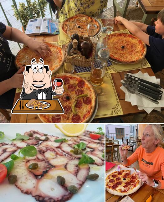 Scegli una pizza a Konoba Bukaleta Mali Losinj