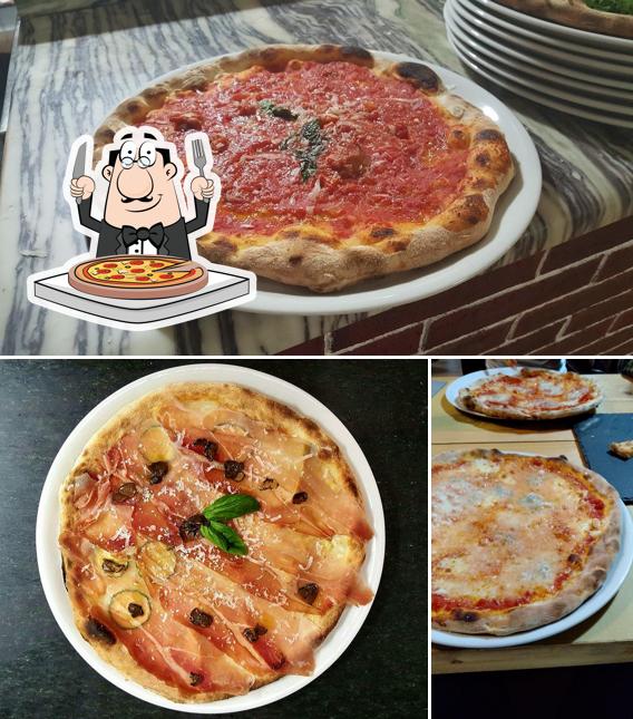 Prova una pizza a La Lepre Pizzeria Torino