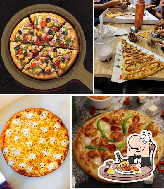 Try out pizza at La Pino'z Pizza Kukatpally