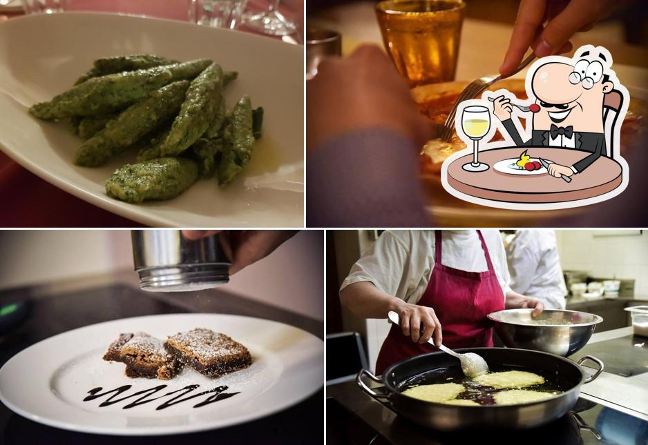 Platti al Ristorante La Locanda