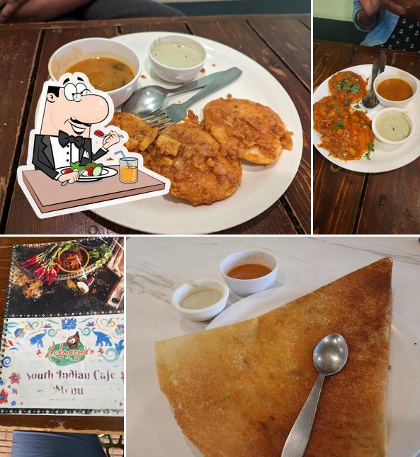 Fried green tomatoes at Lokmanya's South Indian Cafe
