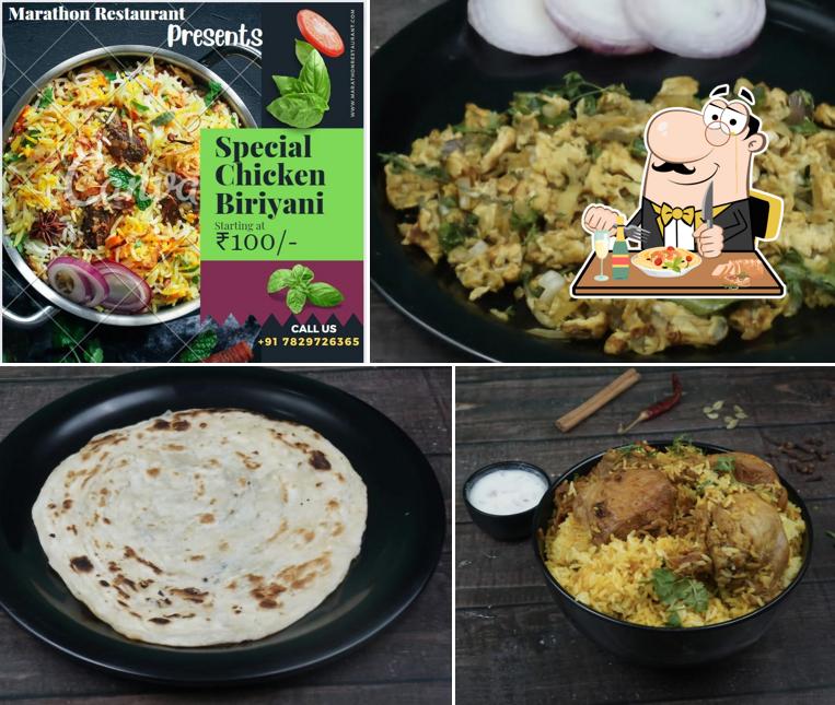 Food at MARATHON RESTAURANT - The Taste You Need