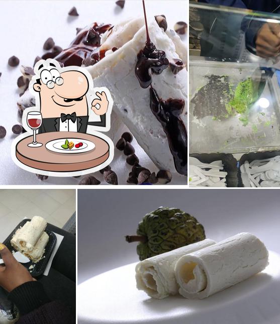 Meals at MINUS 301° F ! & URBAN WAFFLE