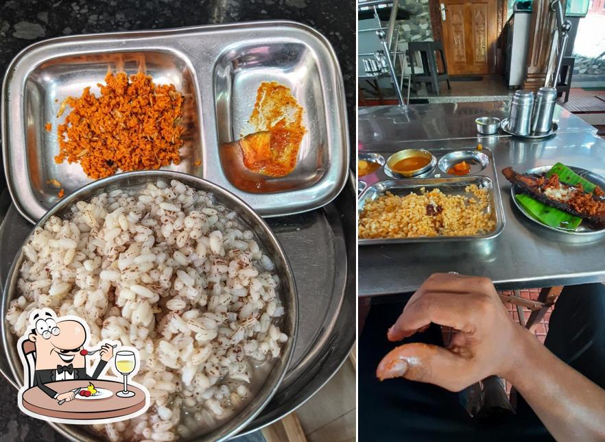 Meals at Mane Oota Ganji Oota