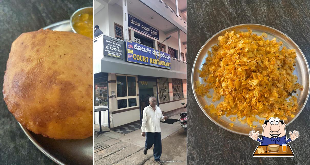 Food at NEW COURT RESTAURANT