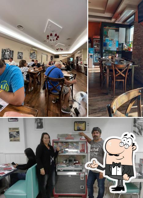 Gli interni di Olio Sale e Pepe