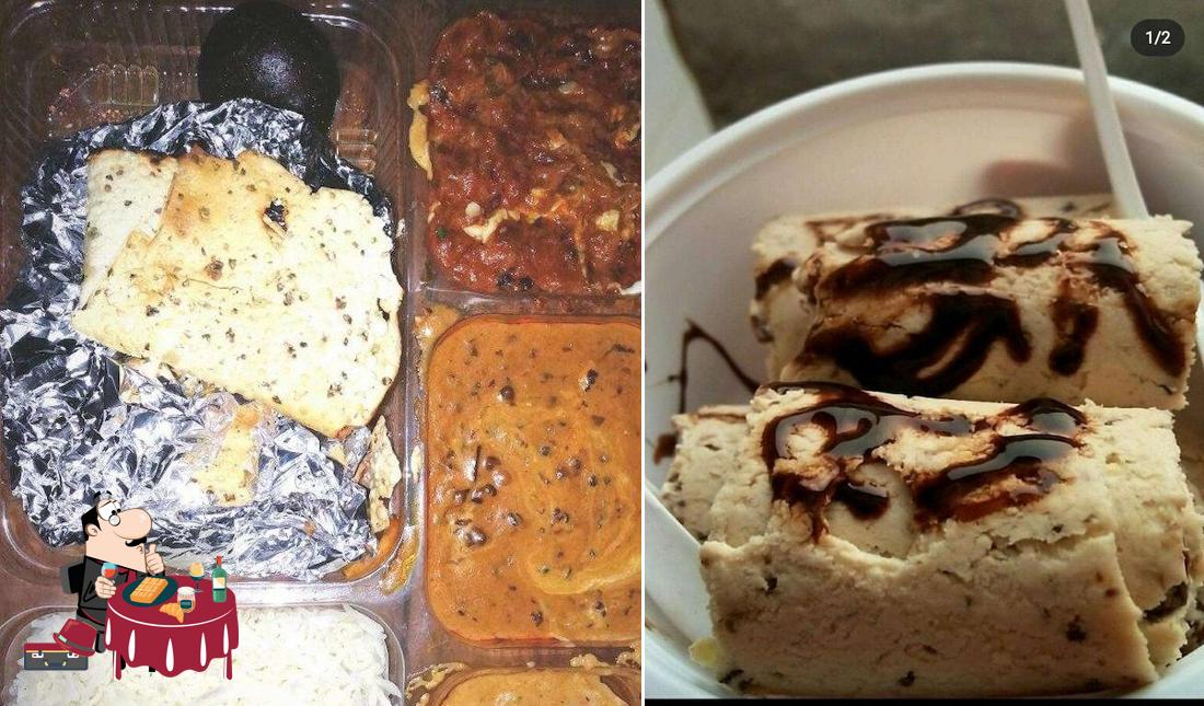 Peshawari 11 to 11 offers a selection of sweet dishes