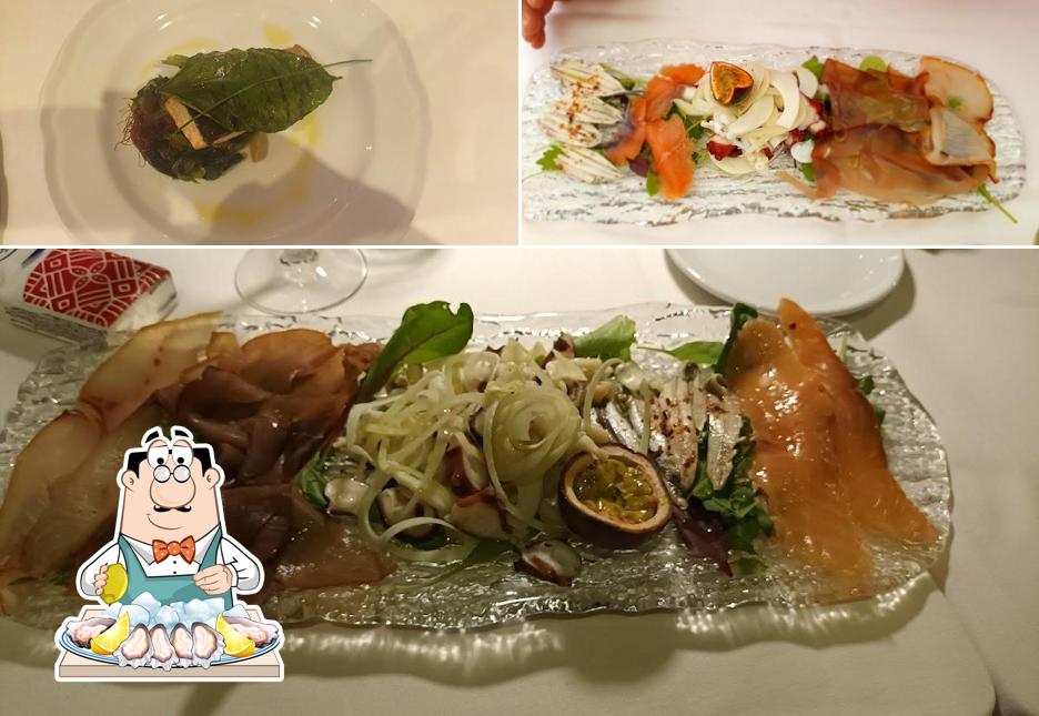 Huîtres à Ristorante Garum
