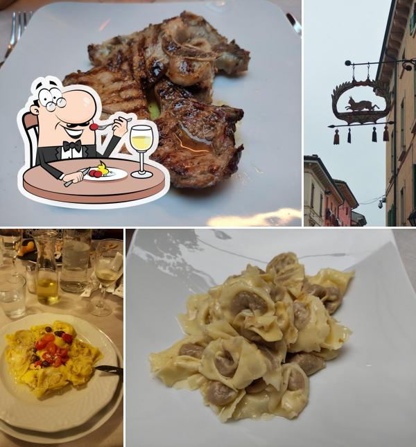 Platti al Ristorante Lepre