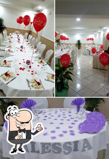 Gli interni di Ristorante Pizzeria Zi Marianna