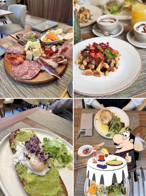 Piatto di formaggi al SHOKO Brunch & Bar