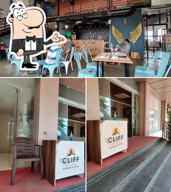 The interior of SLV PAKASHALA-Cliff embassy