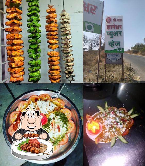 Food at Shree Sant Dnyaneswar pure veg restaurant