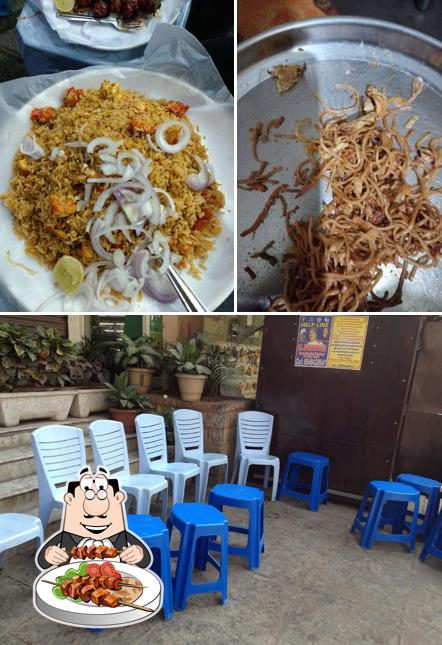 Srinivas chinese fast food centre is distinguished by food and interior
