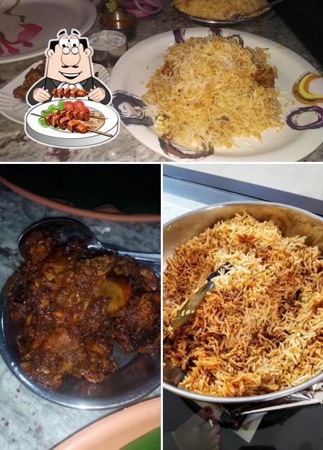 Food at Sushma Southern Spice
