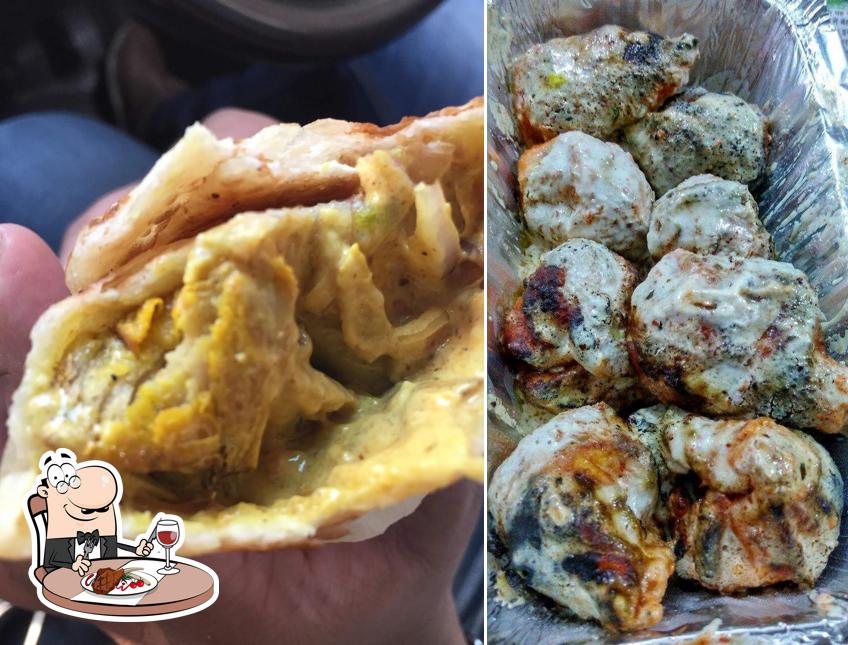 Try out meat meals at Tandoori Manzil