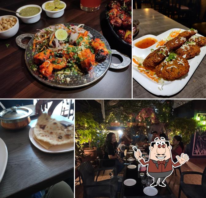 Food at The Lantern Bar