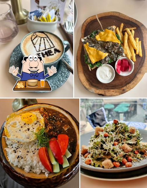 Food at Thea Mumbai