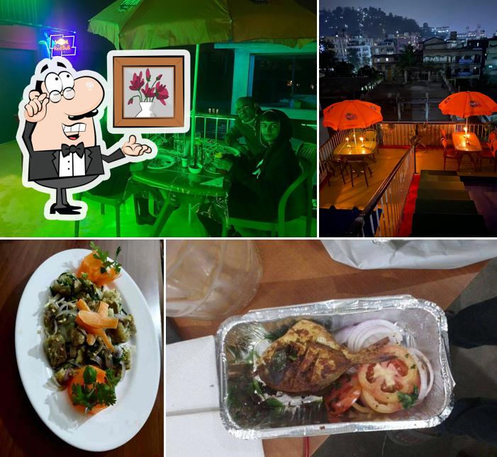 Check out how Tridhara Food Court looks inside