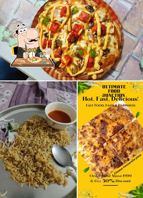 Pad thai at Ultimate food junction