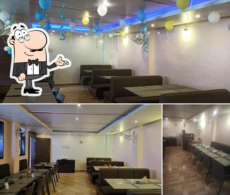 Check out how Vaishnavi Maharaja hotel Dange Chowk looks inside