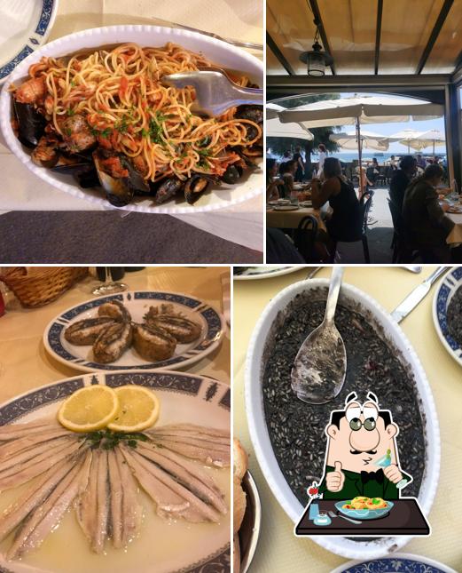 Cibo al Ristorante Belvedere