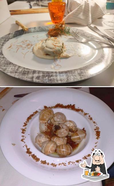 Cibo al Ristorante Da Claudino
