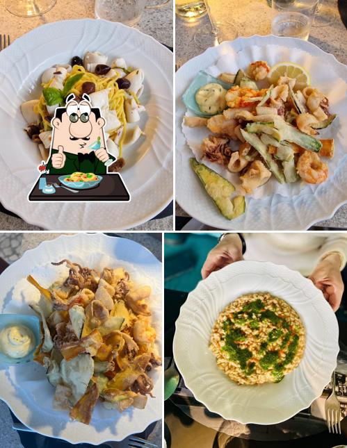 Cibo al Ristorante Da Gigi