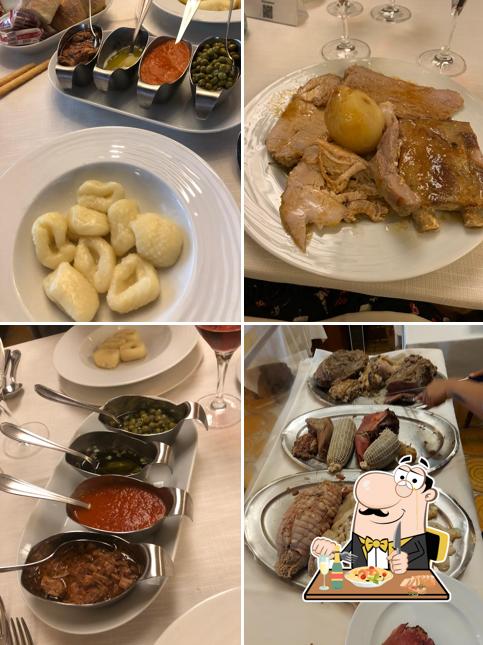 Cibo al Ristorante Da Giovanni