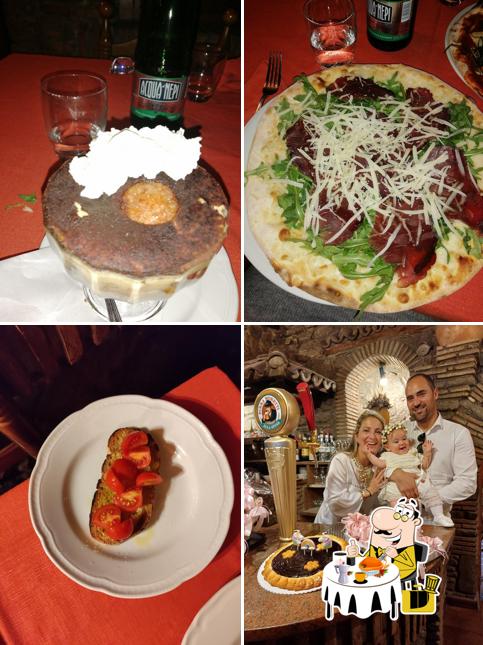 Cibo al Ristorante da Valerio