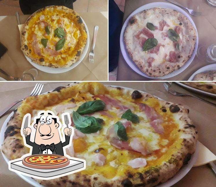 Prova tra le svariate varianti di pizza
