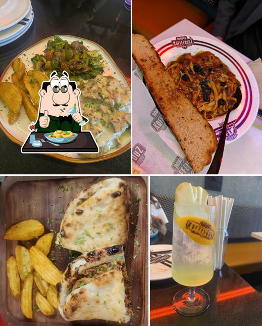 Food at Roadies Koffeehouz