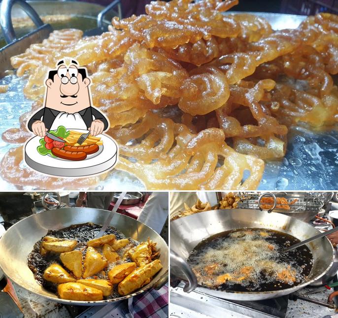 Food at Sant Khalsa Jalebi