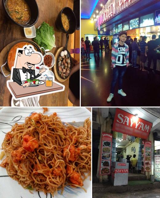 Food at Sayyam Restaurant