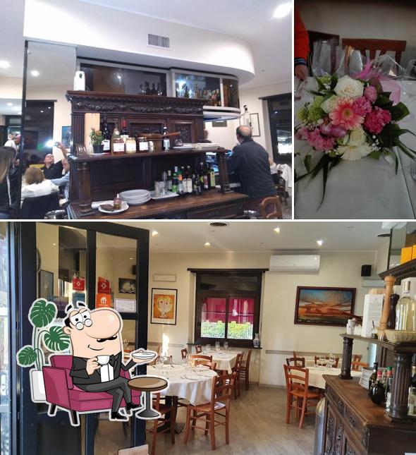 Gli interni di Scacco Matto