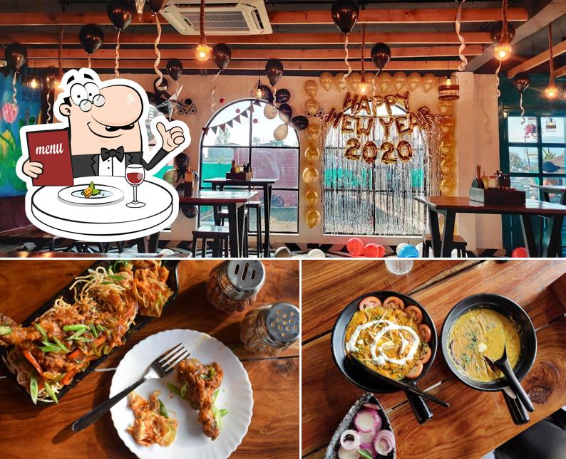 Food at Soul Cafe and Restaurant