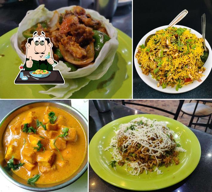 Meals at Sukh Sagar Veg Restaurant