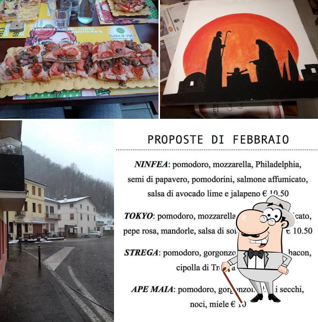 Goditi la vista dagli esterni di Taverna degli angeli
