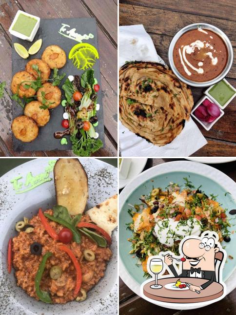 Food at Te Amo Restaurant & Bar