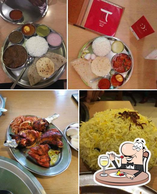 Meals at Tiranga Bhuvan Kothrud