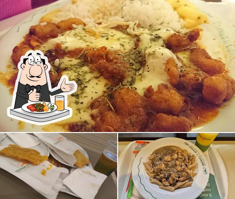 Comida em Vivenda Do Camarão