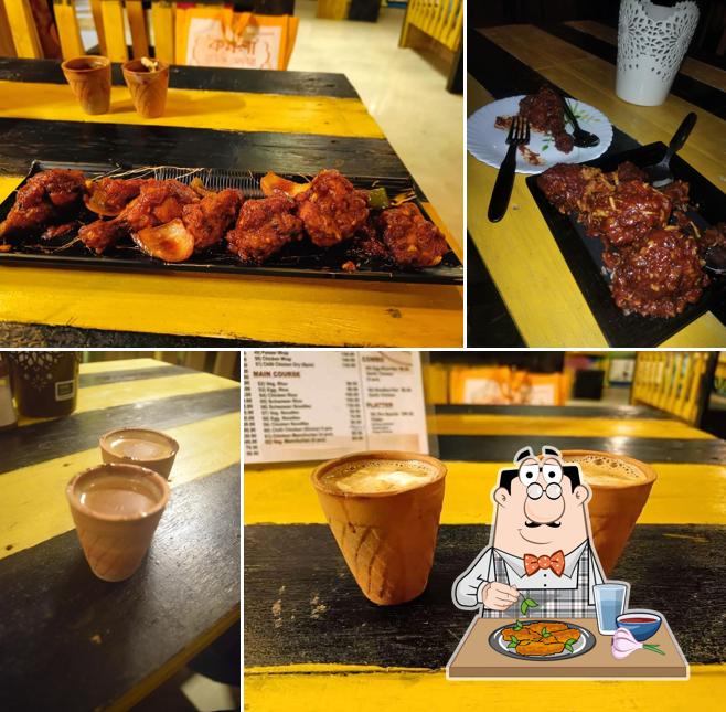 Chicken wings at ZIRA Cafe